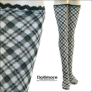SD - Grid stockings(Bl&Gr)