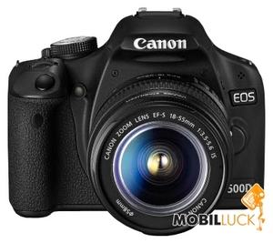 Canon EOS 500D 18-55 IS Kit