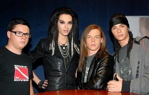 Увидеть вживую Tokio Hotel