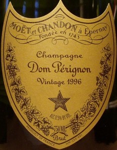 Dom Perignon or MOET Chandon