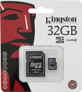 Карта памяти microSD &gt;16Гб