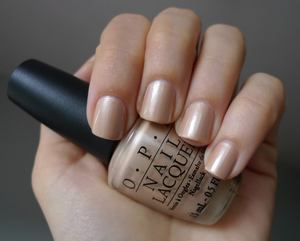 OPI Sand in my Suit