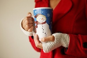Christmas cup of tea