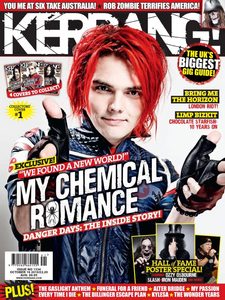 Kerrang! любой выпуск :D