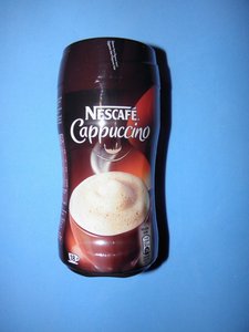 Кофе растворимый Nescafe Cappucino