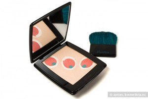 Рождественская лимитка Guerlain Parure de Nuit Pressed Powder & Blush