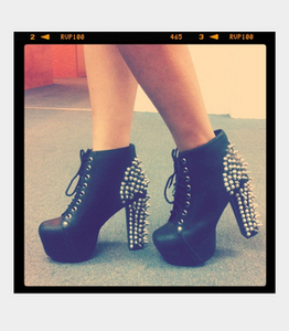 Jeffrey Campbell Spiked Lita Boot