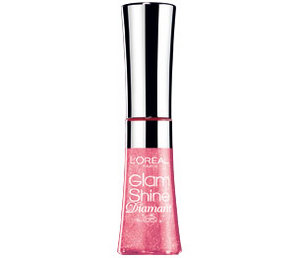 блеск для губ Loreal Glam Shine Diamant 165 Pink Carat