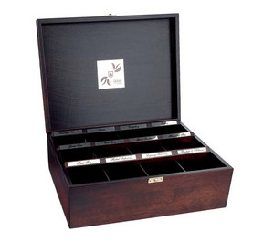 Шкатулка для чая Newby с 12 ячейками