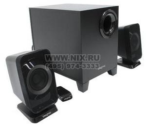 Колонки Creative Inspire 2.1 T3130 (RTL) (2x5W +Subwoofer 15W дерево, ПДУ проводной)