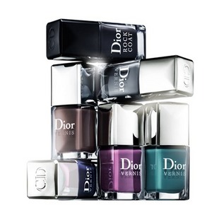 Лак Dior бирюзовый и серый