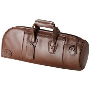 Reunion Blues Trumpet Bag, Chestnut Brown Leather