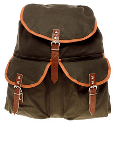 Reclaimed Vintage Exclusive To ASOS Canvas Backpack