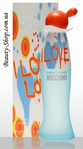 Moschino I love love