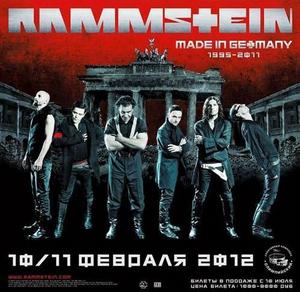 Rammstein 11.02.12