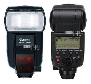 Canon Speedlite 580EX II