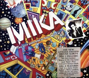 Mika - The Boy Who Knew Too Much [UK Deluxe Edition 2CD]