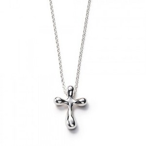 Tiffany Elsa Peretti Cross Pendant