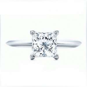 Tiffany Princess Cut Diamond Ring