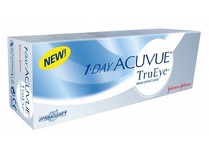 линзы 1 day acuvue true eye