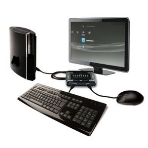 PS3 Eagle Eye Mouse and Keyboard Converter