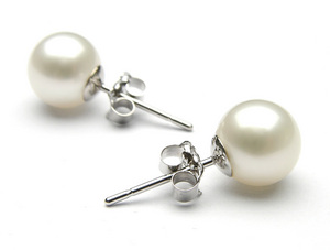 to fix pearl earrings