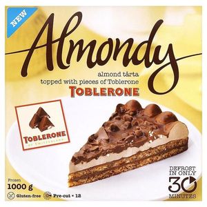 Almondy tobleron