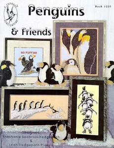 Penguins and Friends - Cross Stitch Pattern