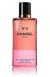 Chanel bath oil