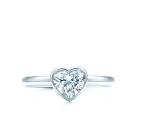 Tiffany Bezet Heart Ring