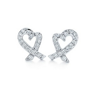 Paloma Picasso® Loving Heart earrings Tiffany