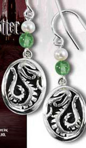 Harry Potter Hogwarts House Earrings Slytherin