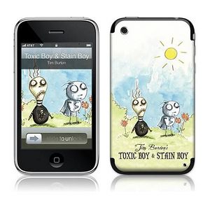 GelaSkins Toxic Boy & Stain Boy iPhone Skin