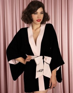 Agent Provocateur kimono