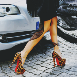 leopard shoes