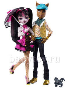 Monster High Дракулаура и Клод Вульф