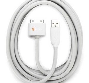 Griffin 3 Meter USB to Dock Cable - кабель для iPhone/iPod/iPad