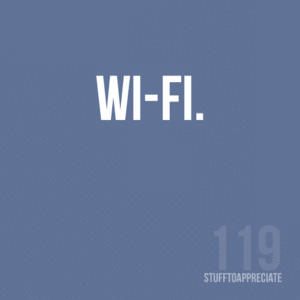 гаджет с Wi-Fi