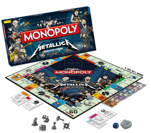 Monopoly Metallica edition