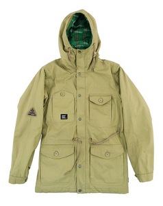 Куртка ADDICT MOUNTAIN GUIDE JACKET KHAKI