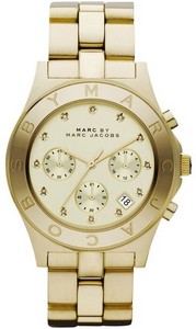 Marc by Marc Jacobs Blade in Gold