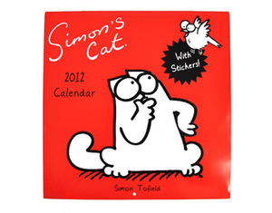 Simon's Cat 2013 A4 Family Organiser