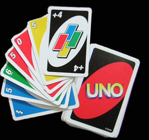 Карточная игра UNO