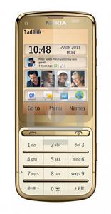 Nokia C3-01 Gold Edition