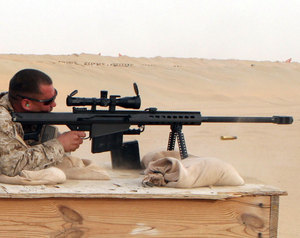 The Barrett M107