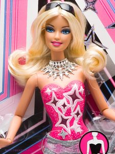 Барби "Модная штучка. Звезды на сцене", Barbie