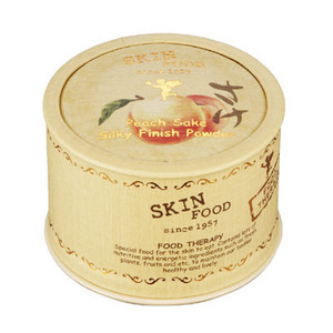 Рассыпчатая пудра SKINFOOD Peach Sake Silky Finish Powder