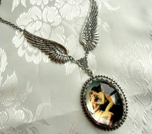 Подвеска "Эрос и Психея"