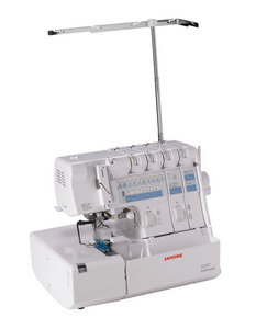 Coverlock Janome 1200 D