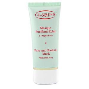 Clarins Pure & Radiant Mask With Pink Clay